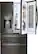 Alt View 12. LG - 27.8 Cu. Ft. 4-Door French Door Smart Refrigerator with InstaView - Black stainless steel.