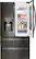 Alt View 13. LG - 27.8 Cu. Ft. 4-Door French Door Smart Refrigerator with InstaView - Black stainless steel.