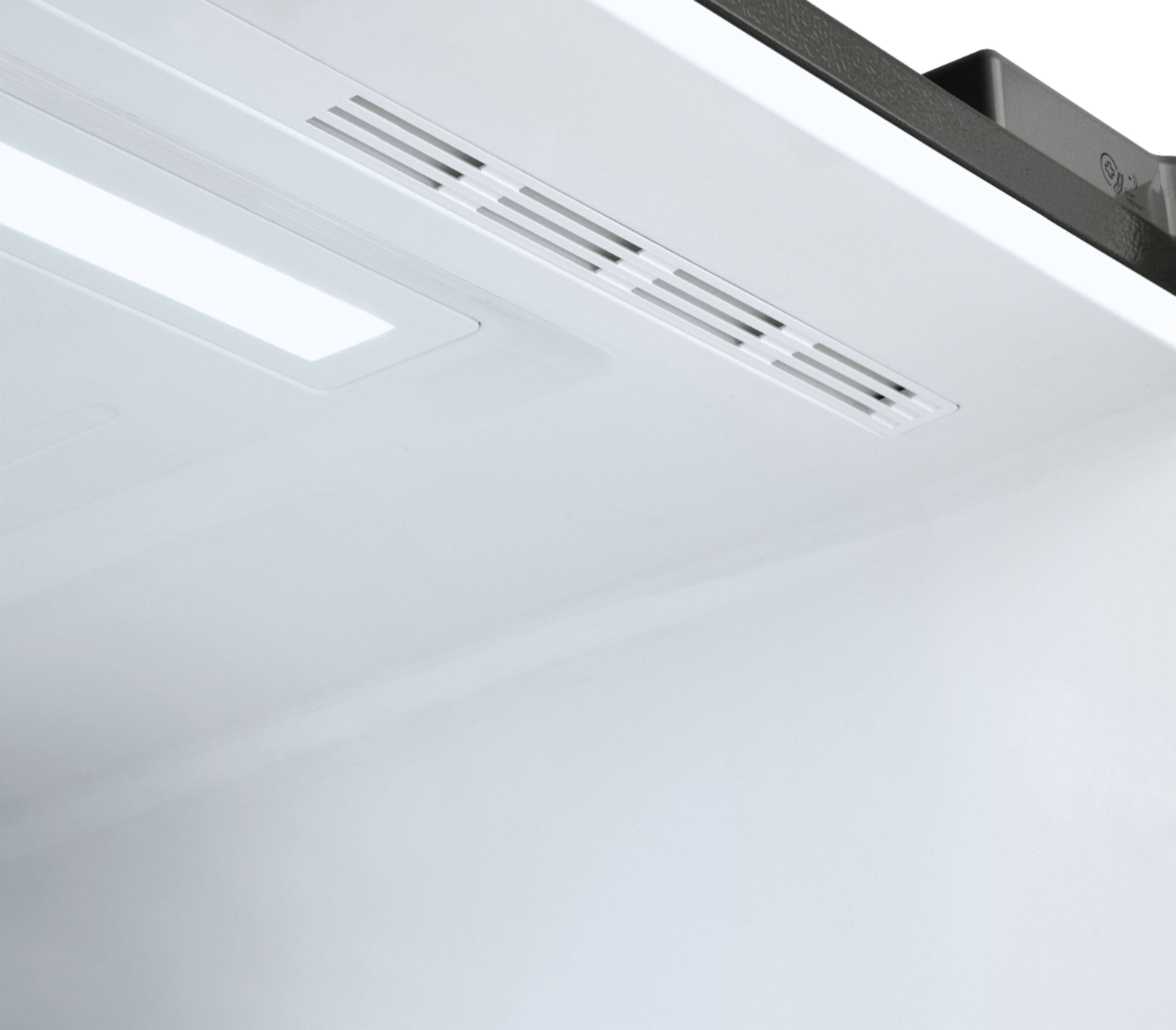 Alt View 17. LG - 27.8 Cu. Ft. 4-Door French Door Smart Refrigerator with InstaView - Black stainless steel.