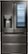 Alt View Zoom 18. LG - InstaView Door-in-Door 27.8 Cu. Ft. 4-Door French Door Refrigerator - Black stainless steel.