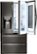 Alt View Zoom 19. LG - InstaView Door-in-Door 27.8 Cu. Ft. 4-Door French Door Refrigerator - Black stainless steel.