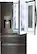 Alt View 19. LG - 27.8 Cu. Ft. 4-Door French Door Smart Refrigerator with InstaView - Black stainless steel.