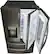 Alt View 27. LG - 27.8 Cu. Ft. 4-Door French Door Smart Refrigerator with InstaView - Black stainless steel.