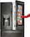 Alt View 32. LG - 27.8 Cu. Ft. 4-Door French Door Smart Refrigerator with InstaView - Black stainless steel.