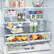 Alt View 34. LG - 27.8 Cu. Ft. 4-Door French Door Smart Refrigerator with InstaView - Black stainless steel.