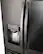 Alt View 5. LG - 27.8 Cu. Ft. 4-Door French Door Smart Refrigerator with InstaView - Black stainless steel.