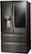 Left Zoom. LG - InstaView Door-in-Door 27.8 Cu. Ft. 4-Door French Door Refrigerator - Black stainless steel.
