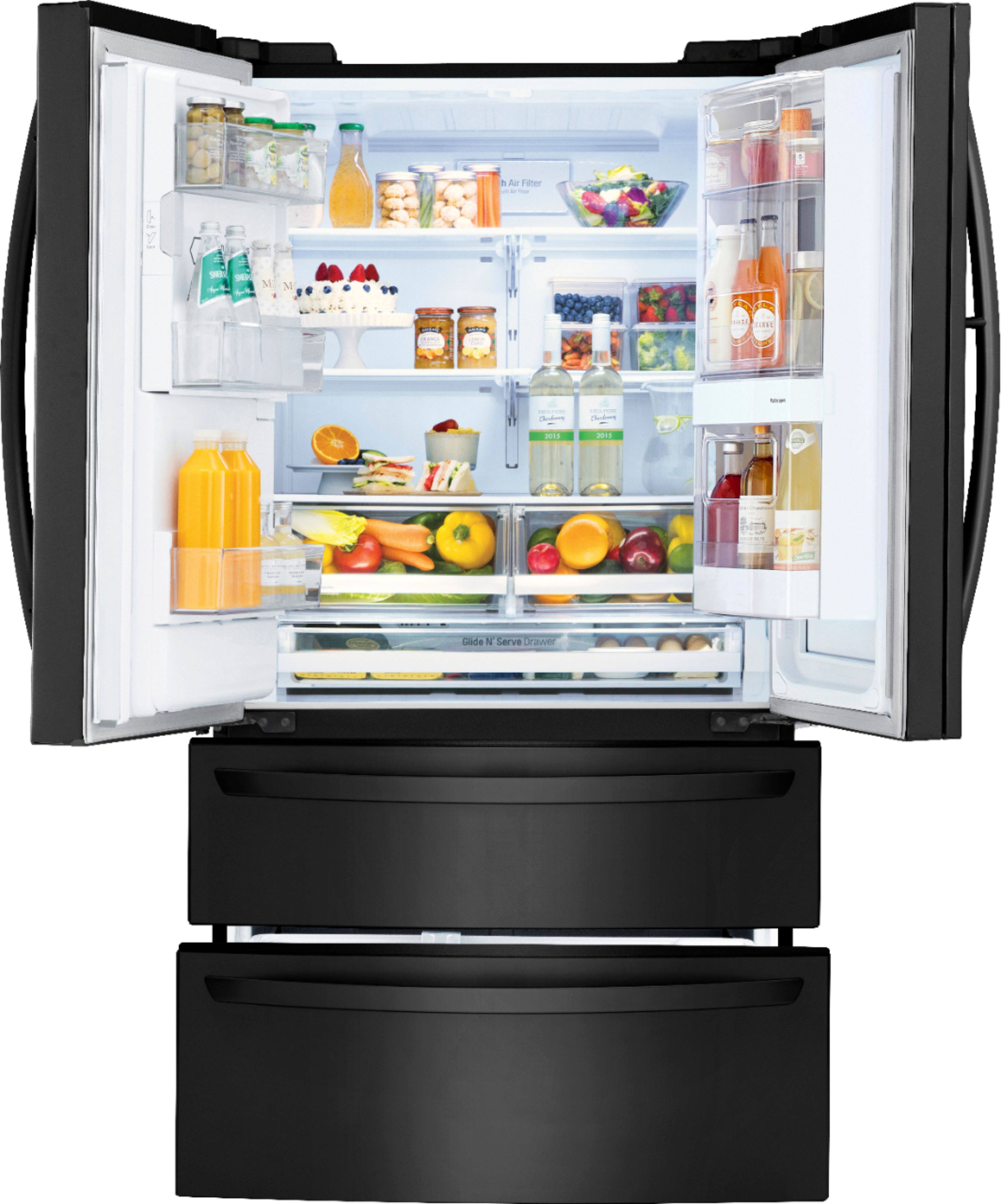 Customer Reviews LG Door in Door 27.8 Cu. Ft. 4Door French Door