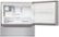 Alt View Zoom 11. LG - 23.8 Cu. Ft. Top-Freezer Refrigerator - Stainless steel.