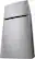 Alt View 13. LG - 23.8 Cu. Ft. Top-Freezer Refrigerator - Stainless Steel.