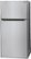 Left Zoom. LG - 23.8 Cu. Ft. Top-Freezer Refrigerator - Stainless steel.