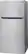 Left. LG - 23.8 Cu. Ft. Top-Freezer Refrigerator - Stainless steel.