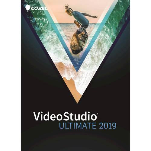 Corel - VideoStudio Ultimate 2019-Front_Standard 
