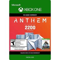 Anthem 2,200 Shards - Xbox One [Digital] - Front_Zoom
