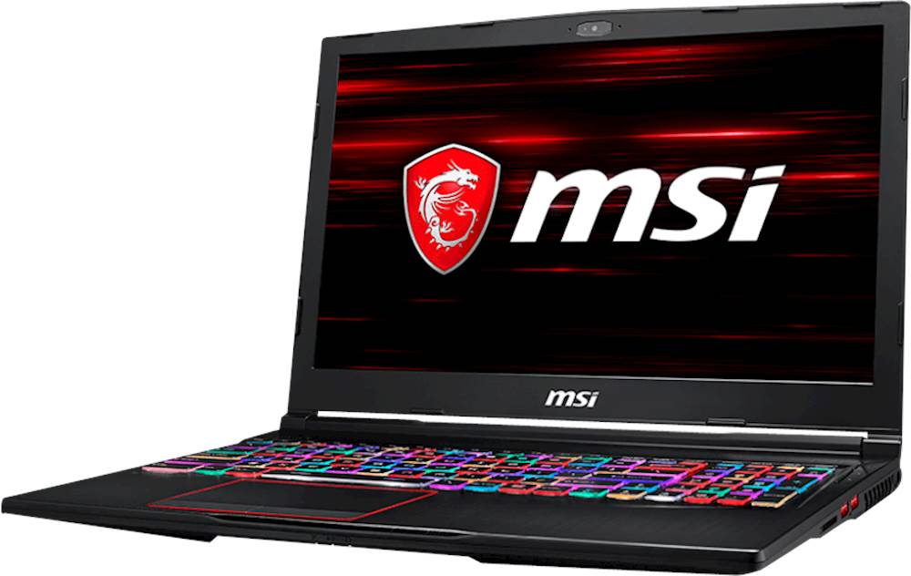 MSI - 15.6" Gaming Laptop - Intel Core i7 - 16GB Memory - NVIDIA GeForce RTX 2060 - 1TB Hard Drive + 256GB SSD - Aluminum Black