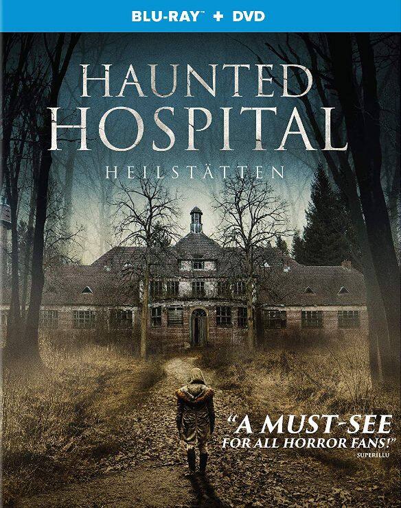 Haunted Hospital: Heilstätten [Blu-ray/DVD] [2017]