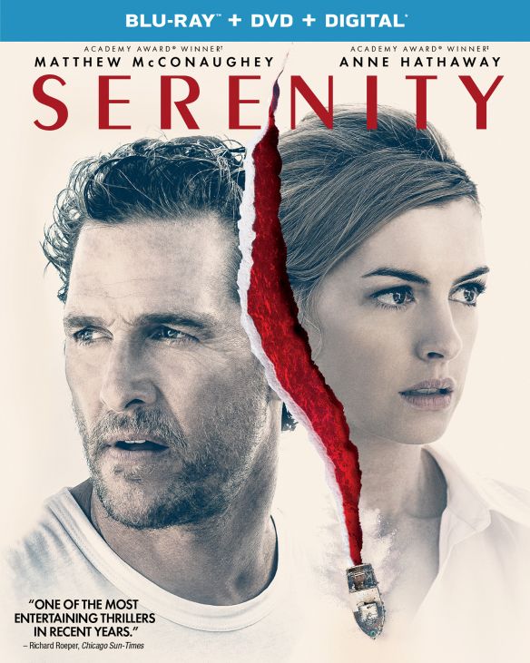 

Serenity [Includes Digital Copy] [Blu-ray/DVD] [2019]