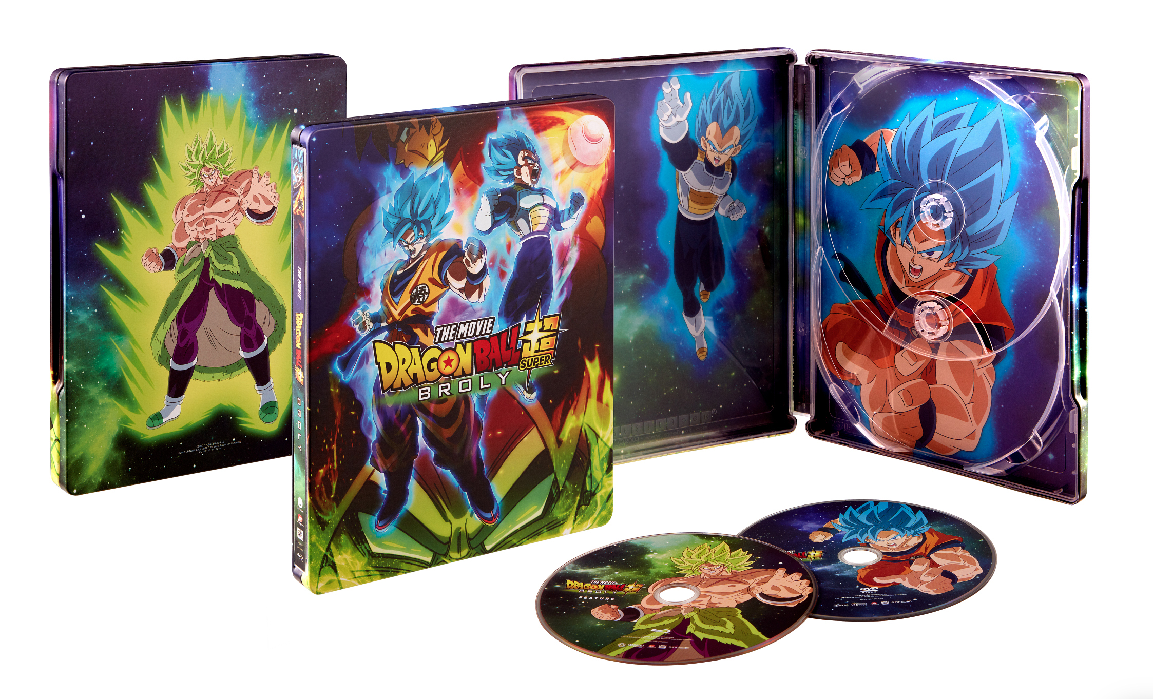 Dragon Ball Super: Broly [Includes Digital Copy] [Blu-ray/DVD] by