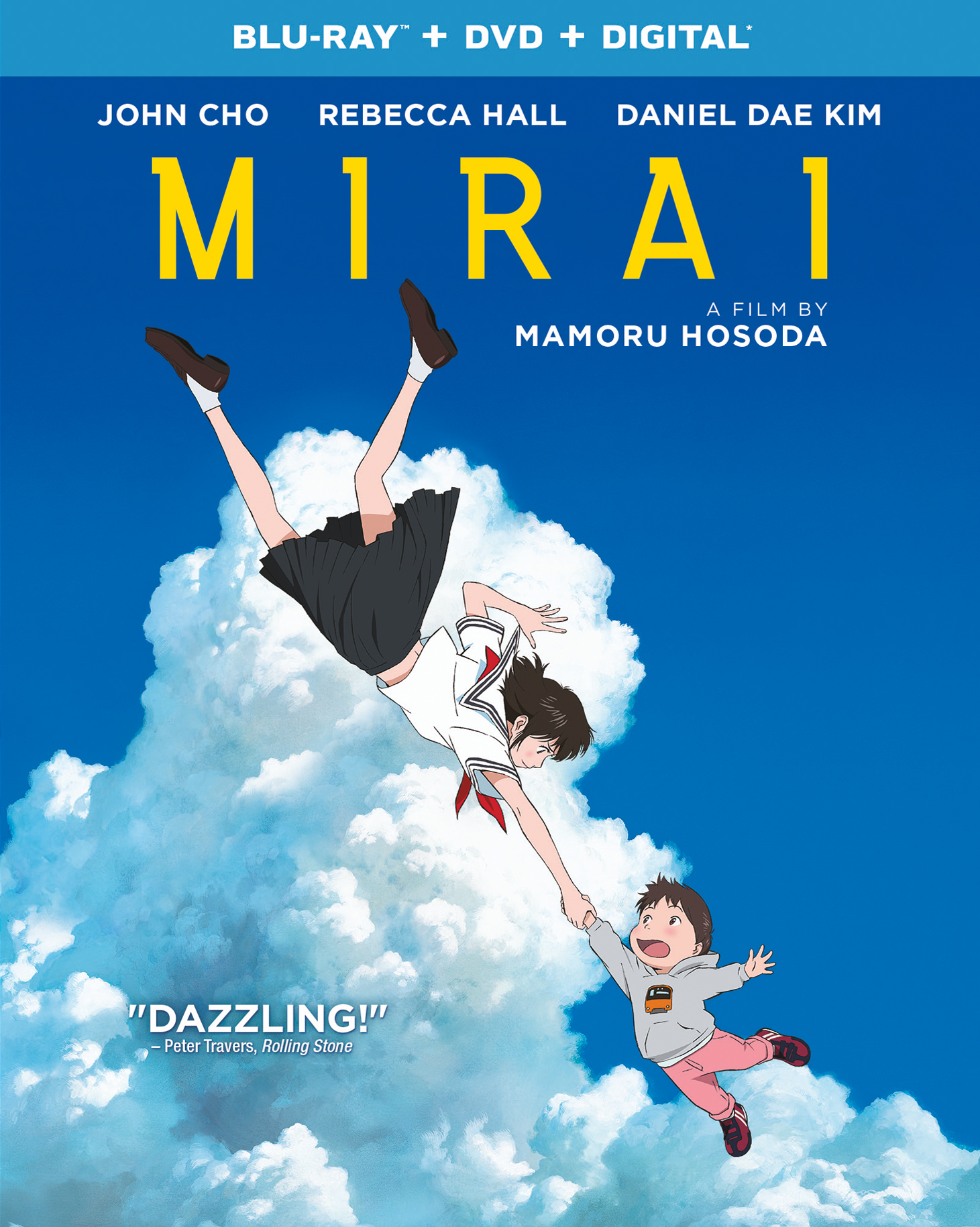 Mirai [Includes Digital Copy] [Blu-ray/DVD] [2018]