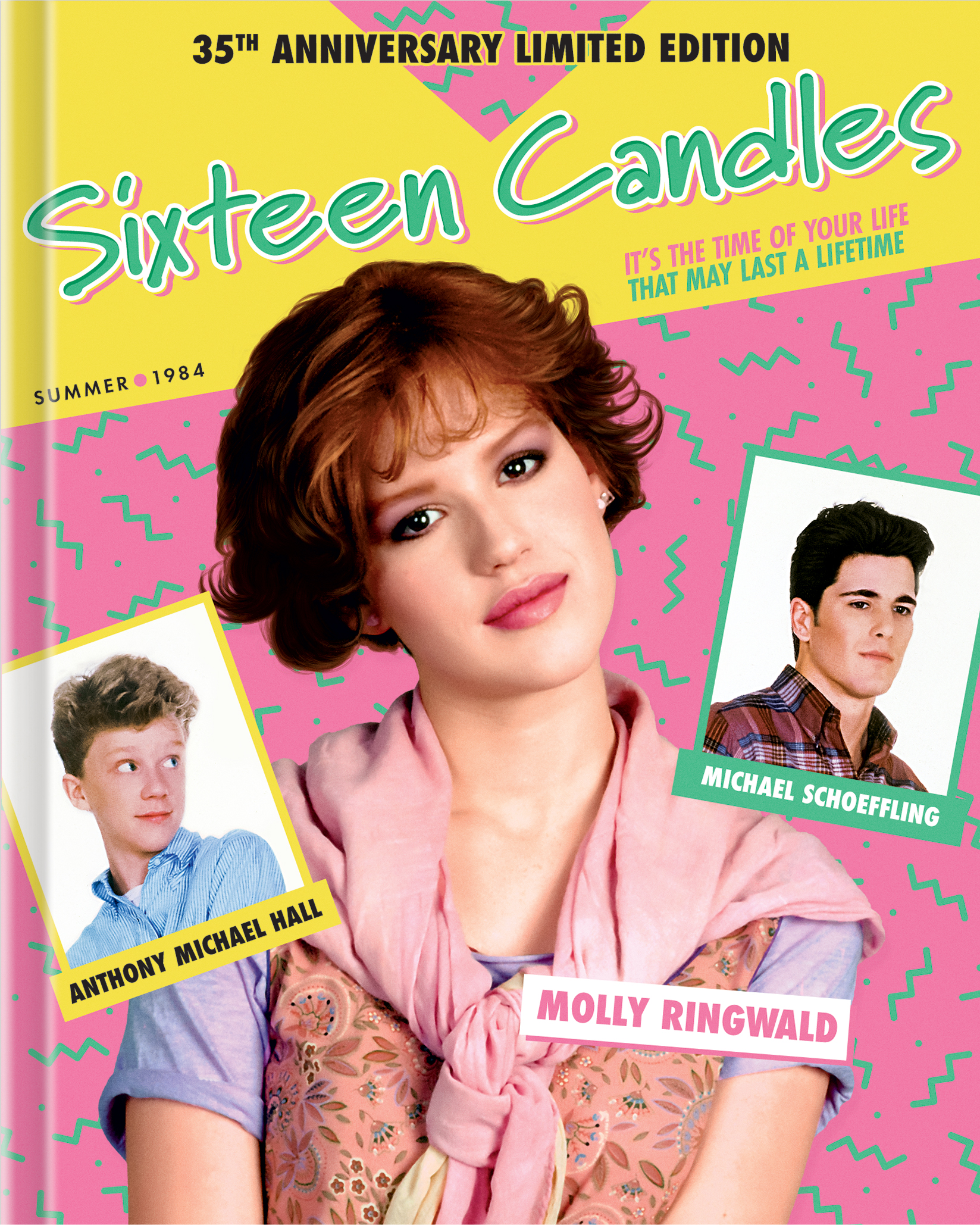 16 Candles For Sweet 16 In Order