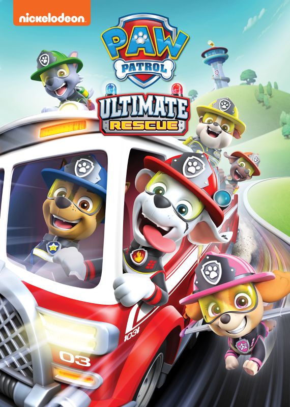 

PAW Patrol: Ultimate Rescue [DVD]
