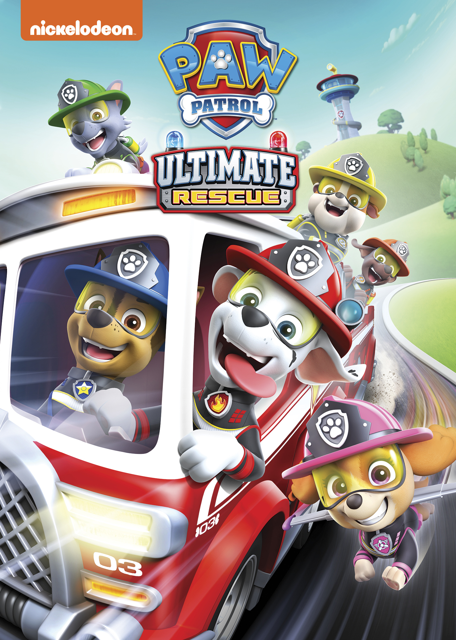 ultimate paw patrol rescue