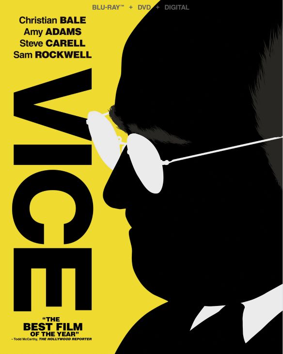  Vice [Includes Digital Copy] [Blu-ray/DVD] [2018]