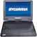 Alt View 14. Sylvania - 13.3” Portable Blu-ray Player with Swivel Screen - Black.