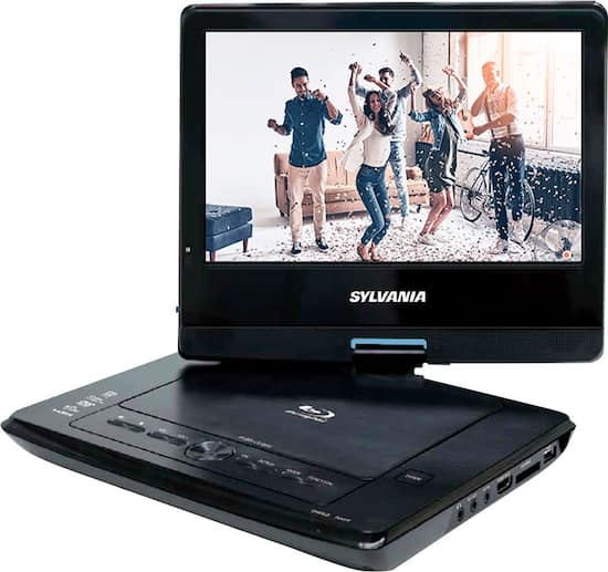 Sylvania 10 Portable Blu Ray Player With Swivel Screen Black Sdvd1079 Best Buy Sylvania 10 Portable Blu Ray Player With Swivel Screen Black Sdvd1079 Best Buy