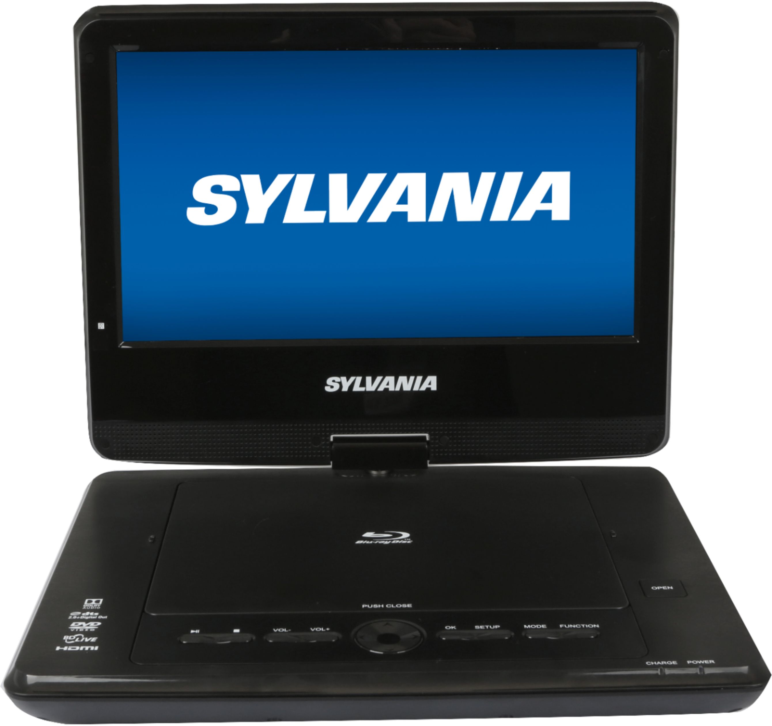 Customer Reviews Sylvania 10” Portable Blu Ray Player