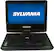 Alt View 14. Sylvania - 10” Portable Blu-ray Player with Swivel Screen - Black.