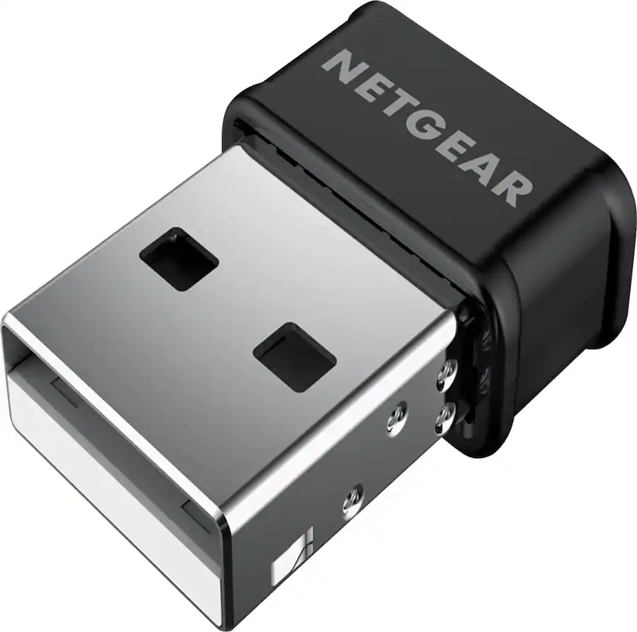 Netcare Adapter NETGEAR Dual Band Wireless AC USB Network Adapter Black A6150-100PAS ...