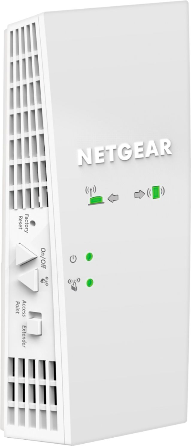 NETGEAR WiFi 6 Mesh Range Extender (EAX18) - Add up to 1,500 sq. ft. and  20+ Devices with AX1750 Dual-Band Wireless Signal Booster & Repeater (up to