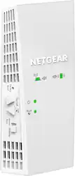 NETGEAR - AC1750 Dual-Band Wi-Fi Range Extender - White - Front_Zoom