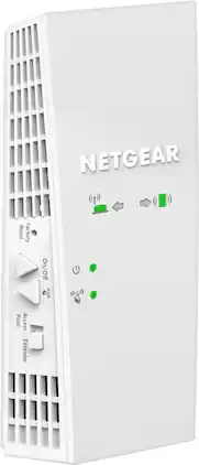 NETGEAR - WiFi 5 Extender EX6250, 1.75 Gbps, adds up to 2,100 sq ft - White