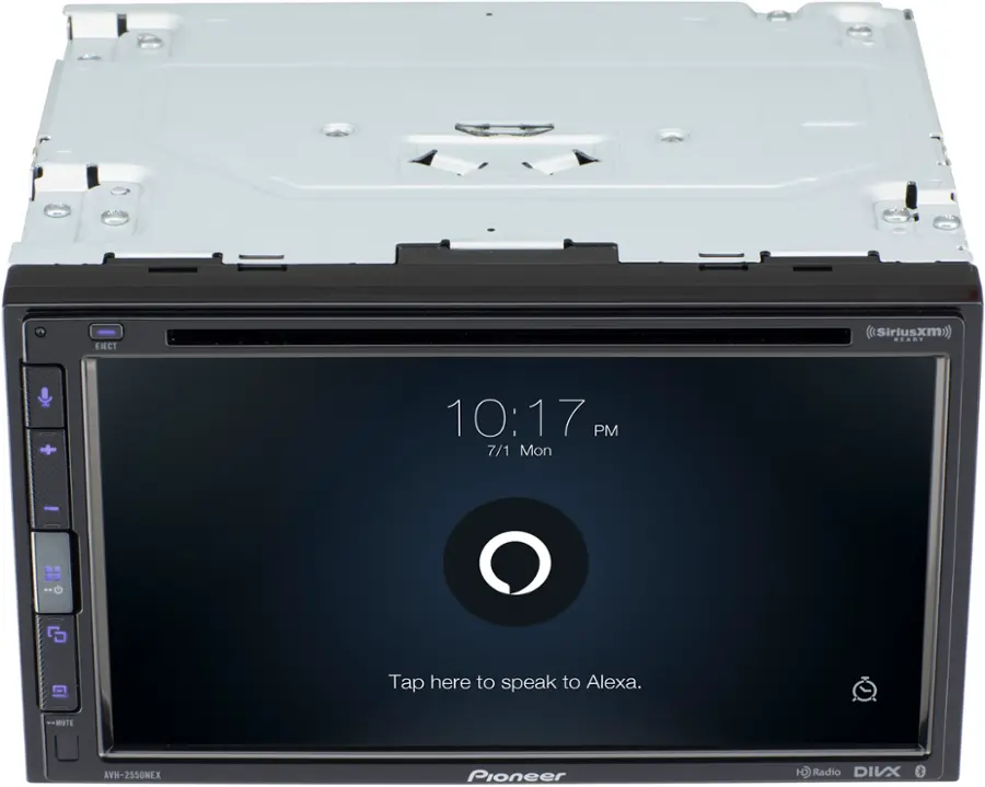 Alt View 14. Pioneer - 6.8" Android Auto™ and Apple CarPlay® Bluetooth® Digital Media (DM) Receiver - Black.