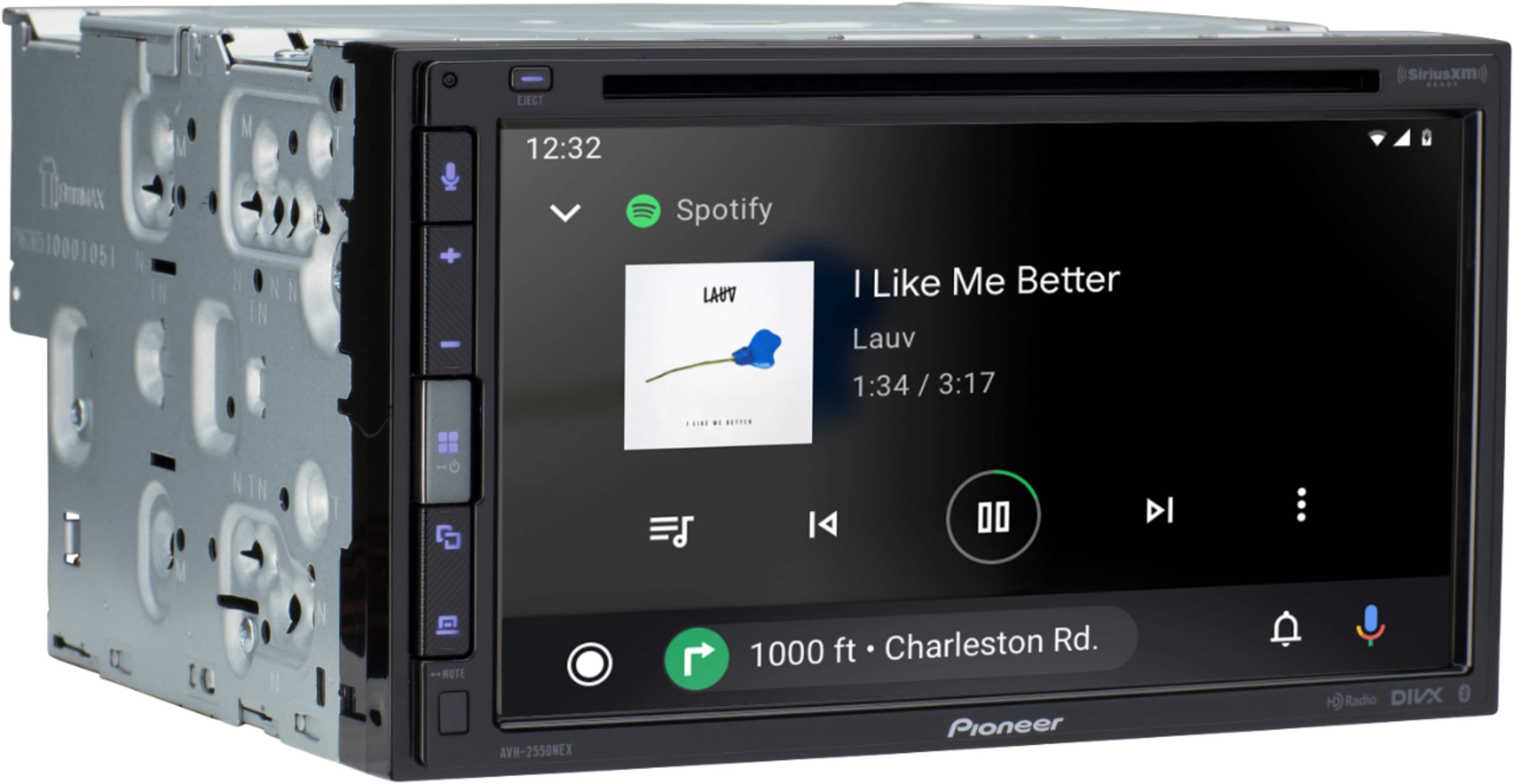Alt View 15. Pioneer - 6.8" Android Auto™ and Apple CarPlay® Bluetooth® Digital Media (DM) Receiver - Black.