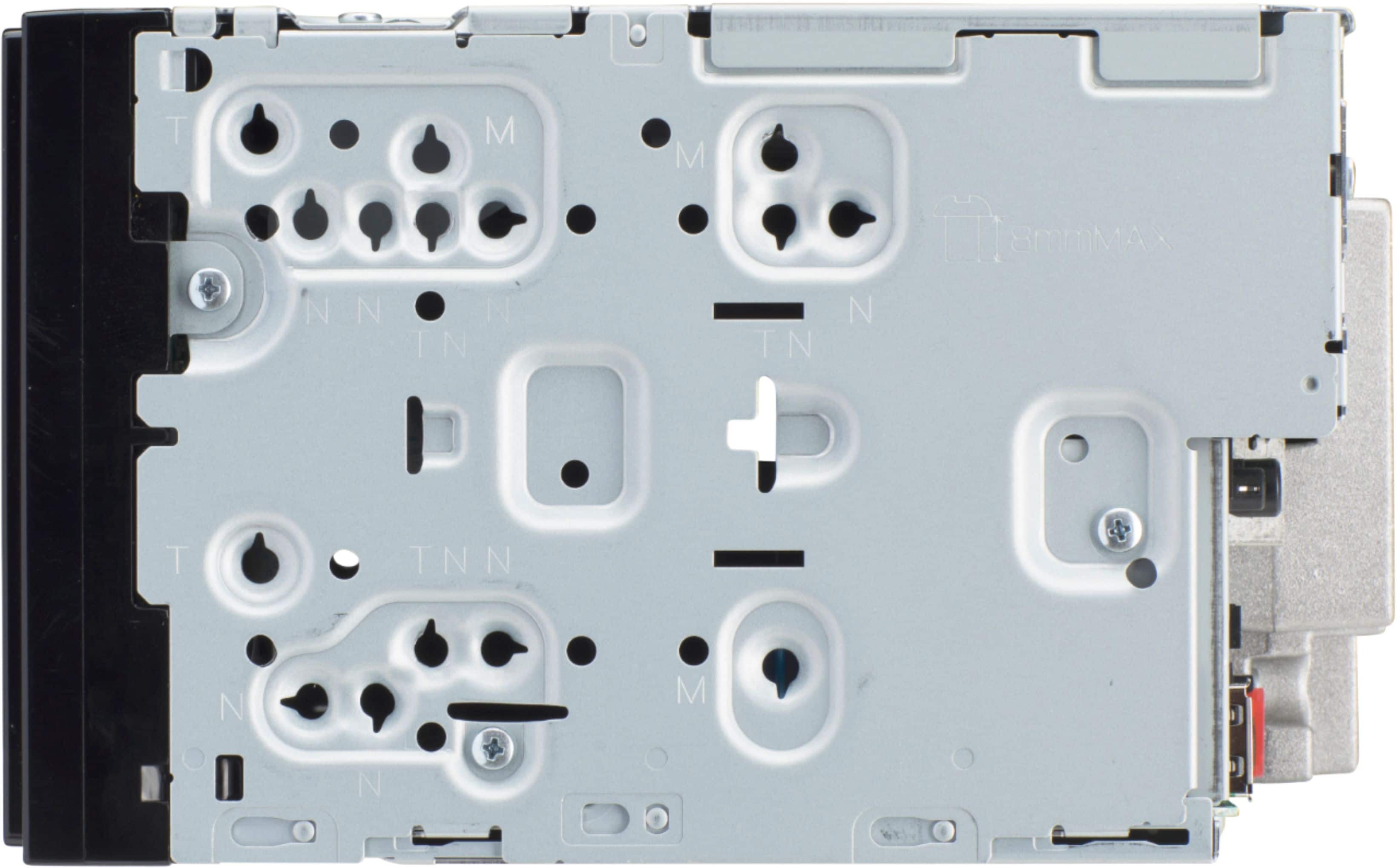 Alt View 16. Pioneer - 6.8" Android Auto™ and Apple CarPlay® Bluetooth® Digital Media (DM) Receiver - Black.