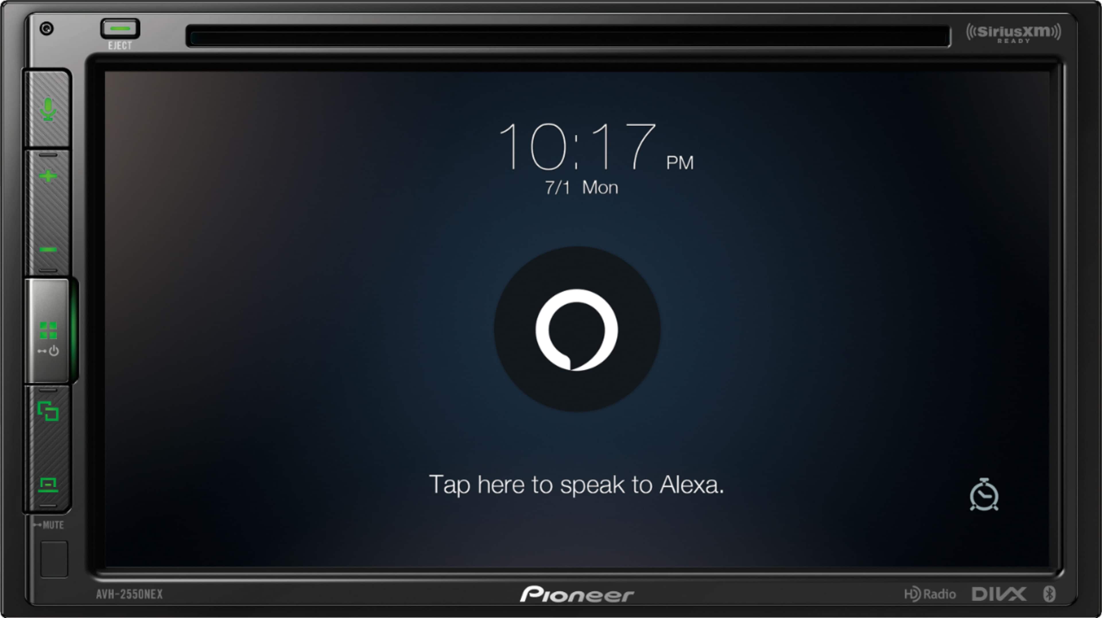 Alt View 21. Pioneer - 6.8" Android Auto™ and Apple CarPlay® Bluetooth® Digital Media (DM) Receiver - Black.