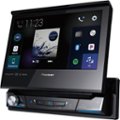 Angle Zoom. Pioneer - 7" - Apple CarPlay, Android Auto, Bluetooth, and SiriusXM-Ready - Multimedia DVD Receiver - Black.