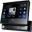 Angle. Pioneer - 7" Motorized Android Auto™ and Apple CarPlay® Bluetooth® Digital Media (DM) Receiver - Black.