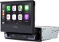 Left Zoom. Pioneer - 7" - Apple CarPlay, Android Auto, Bluetooth, and SiriusXM-Ready - Multimedia DVD Receiver - Black.
