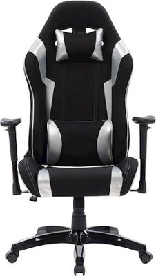 CorLiving High-Back Ergonomic Gaming Chair Black Mesh ...