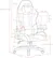 Alt View 13. CorLiving - High-Back Ergonomic Gaming Chair - Black/Mesh Silver.
