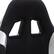 Alt View 16. CorLiving - High-Back Ergonomic Gaming Chair - Black/Mesh Silver.