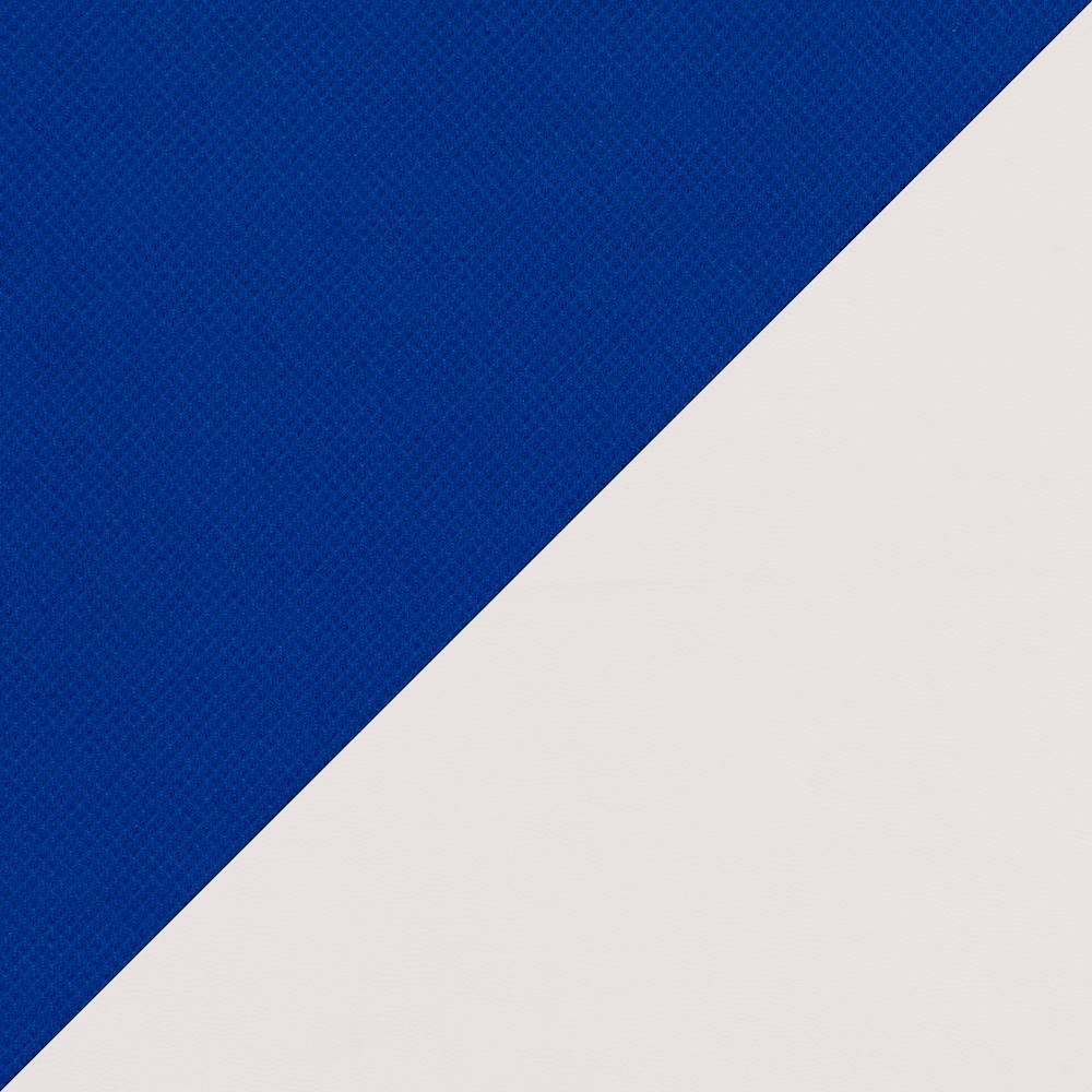 Alt View 15. CorLiving - High-Back Ergonomic Gaming Chair - Blue/Mesh White.