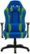 Front Zoom. CorLiving - High-Back Ergonomic Gaming Chair - Blue/Mesh Green.