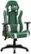 Angle Zoom. CorLiving - High-Back Ergonomic Gaming Chair - Green/Mesh White.