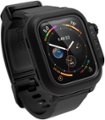 Angle Zoom. Catalyst - Protective Waterproof Case for Apple Watch™ 44mm - Stealth Black.