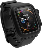 Catalyst - Protective Waterproof Case for Apple Watch™ 44mm - Stealth Black - Angle_Zoom